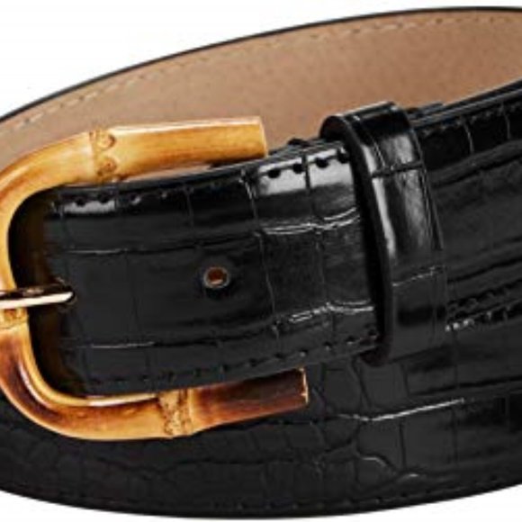 Steve Madden Women's Croc-Embossed Faux Leather - Picture 1 of 3
